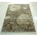 Polyester Shaggy avec tapis tapis Design